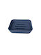 502000 Soap Dish Plastic Blue