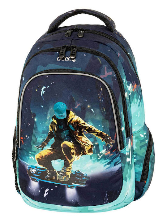 Polo Soul School Bag Backpack Elementary, Elementary Skate 23Liters 2020