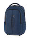 Polo Wonder School Bag Backpack Junior High-High School Blue with Water Bottle Holder 26Liters 2025