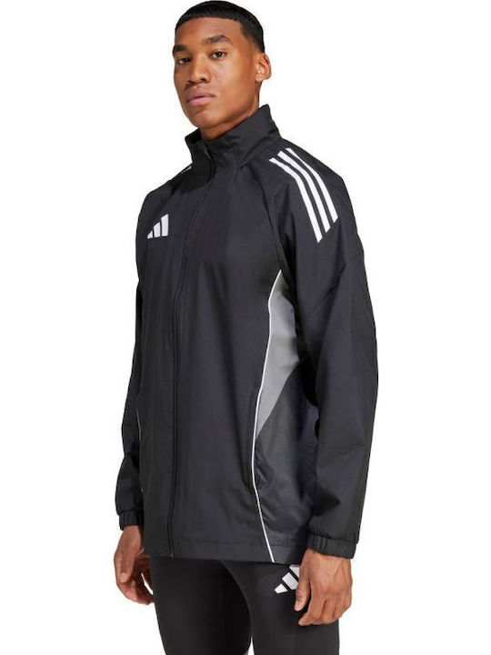 Tiro Men's Cardigan with Hood Black