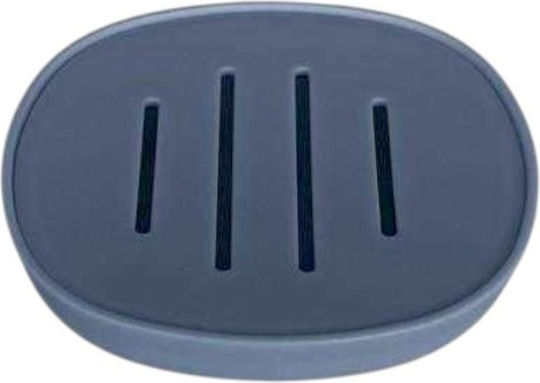 502012 Soap Dish Plastic Blue