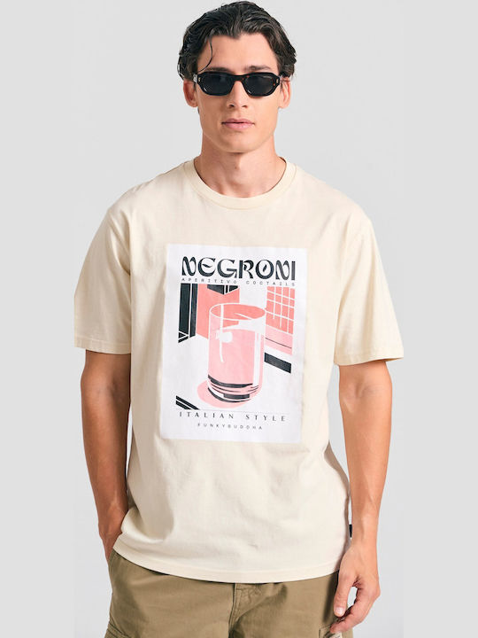T-shirt Beige