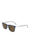 Zeiss Unisex Γυαλιά Ηλίου με Μπλε Σκελετό και Καφέ Φακό S0390344