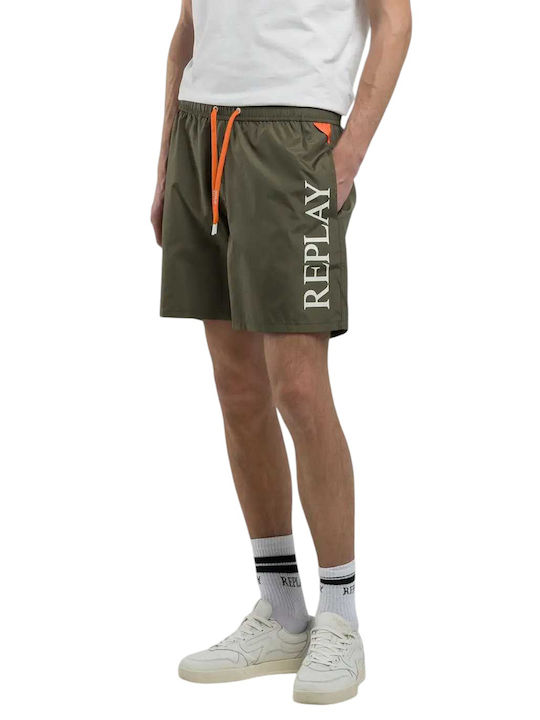 Ανδρικό Μαγιό Σορτς Khaki