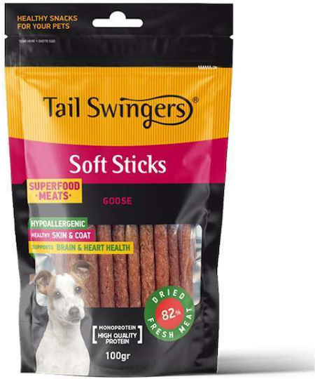 Pet Interest Sticks für Hunde mit Gans, Fleisch, Ente und Geflügel 100gr