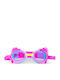 Gama Brands Swimming Goggles Kids with Anti-fog Lenses Fuchsia