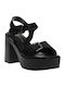 Sandalen Schwarz
