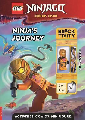 Lego® Ninjago® Ninja's Journey Book With Arin Minifigure And Accessories