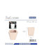 Kunststoff Badezimmer Mülleimer Rosa