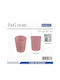 Kunststoff Badezimmer Mülleimer Rosa