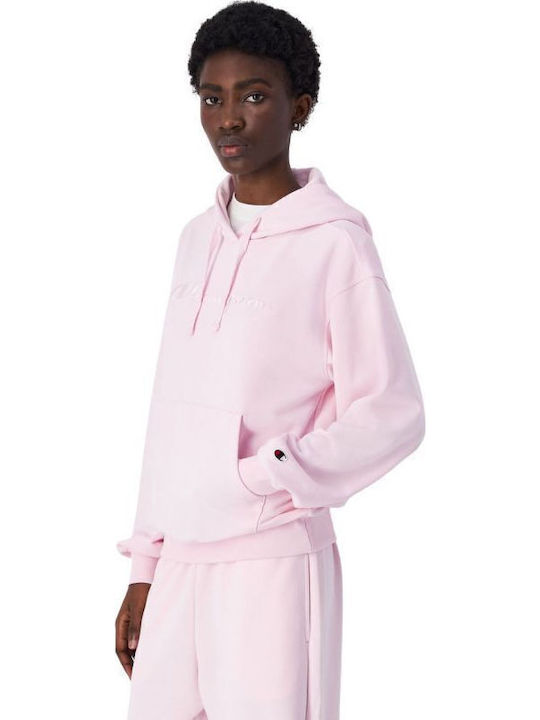Champion Women's Sweatshirt Hooded Pink 117785-PS195