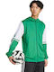 Squadra 25 Men's Green Fleece Hoodie