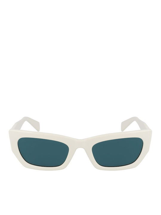 Liu Jo Women's Sunglasses with White Plastic Fr...