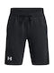 Kids' Athletic Shorts/Bermudas Rival Fleece Black