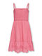 Children's Dress Sleeveless Pink