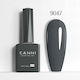Canni Color Semi-Permanent Nail Polish Dimgray ...