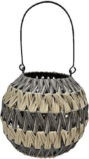 Espiel Σετ Φαναράκια Bamboo Επιτραπέζια Γκρι 11x23x21εκ. 2τμχ Espiel Σετ Φαναράκια Bamboo Επιτραπέζια Γκρι 11x23x21εκ. 2τμχ