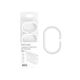 502156 Bathroom Curtain Rings White 502156