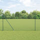 vidaXL Plasă de sârmă cu Îmbrăcăminte din PVC Module Verde 1.4x50m