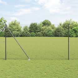 vidaXL Plasă de sârmă Module Gri 1.5x25m