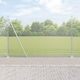 vidaXL Wire Fencing Galvanized Silver 1.5x25m