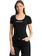 Guess Jeans Bodysuit W5gp25j1314-jblk Black