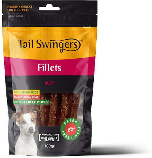 Pet Interest Leckerli für Hunde mit Rindfleisch, Kalb und Fleisch 100gr