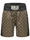 Σορτσάκι Πυγμαχίας Benlee Sunfair Black Gold