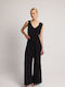 Damen Eingepackt Formulare Schwarz