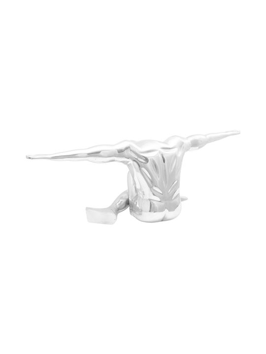 vidaXL Decorative Statuette made of Metal 91.5x32x33cm 1pcs