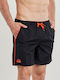 Pervis Men's Swimwear Shorts Black