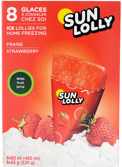 Sun Lolly Granita mit Blaubeere 480ml