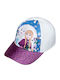 Disney Kids' Hat Jockey Fabric Frozen White