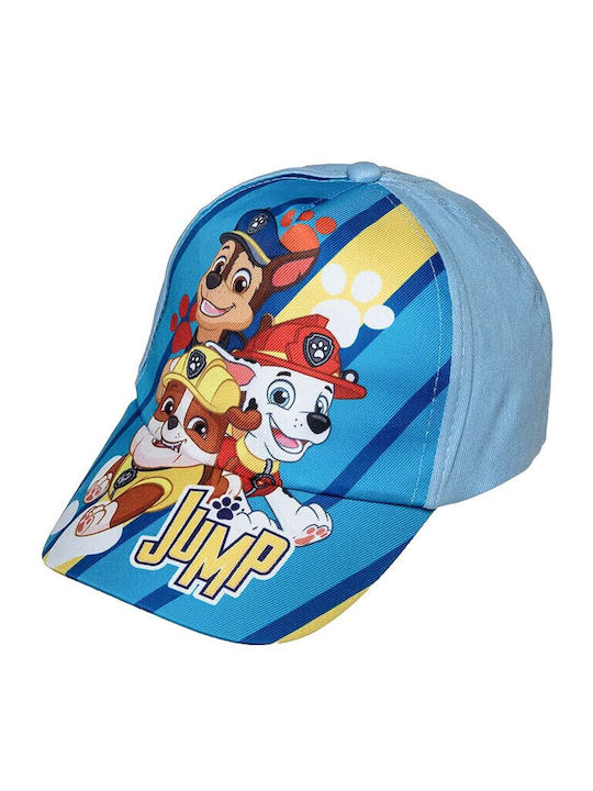 Paw Patrol Kids' Hat Jockey Fabric Light Blue