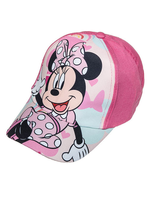 Disney Kids' Hat Jockey Fabric Frozen Fuchsia