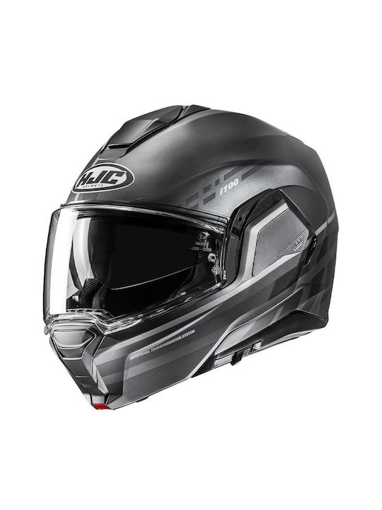 HJC I100 Sysma MC5SF Κράνος Μηχανής Flip-Up ECE 22.06 με Sunvisor