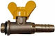 Brass Butterfly Nozzle Spray Wand