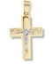 Paraxenies Gold Cross 14K with the Crucified