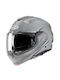 HJC F100 Nardo Grey Κράνος Μηχανής Full Face ECE 22.06 1600gr με Pinlock και Sunvisor