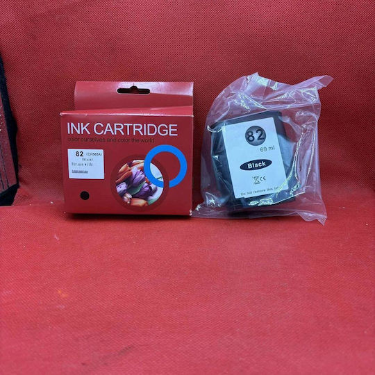 Συμβατό Μελάνι Εκτυπωτή InkJet HP CH565A 69ml Μαύρο 1τμχ