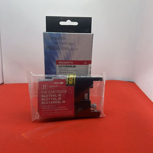 Συμβατό Μελάνι Εκτυπωτή InkJet Brother LC-1280XL 8ml Ματζέντα 1τμχ