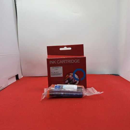 Compatible Inkjet Printer Ink Lexmark Lexmark 100XL Cyan 1pcs