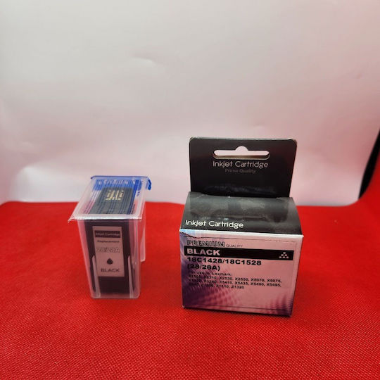 Compatible Inkjet Printer Ink Lexmark Lexmark 28 781 Black 1pcs