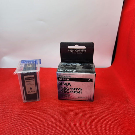 Compatible Inkjet Printer Ink Lexmark Lexmark 4 Black 1pcs