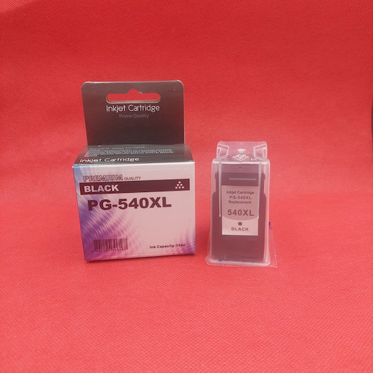 Pg-540xl Съвместимо мастило за мастиленоструен принтер Canon PG-540XL 421 Страници Черно 1 бр