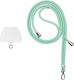 Techwave Universal Neck Strap Mobile Phones Tablets Mint
