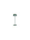 Lutec Lora Lampă De Masă LED Pentru Exterior 2.5W Cu Lumină Alb Cald IP44 Verde