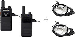Antenna Retevis SMA-F U V Elite Antenna 15.4inch Dual Band 144/430MHz