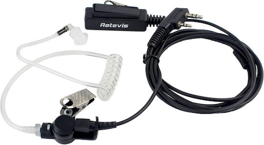 Μικρόφωνο Ακουστικό Retevis Eak002 Type-k