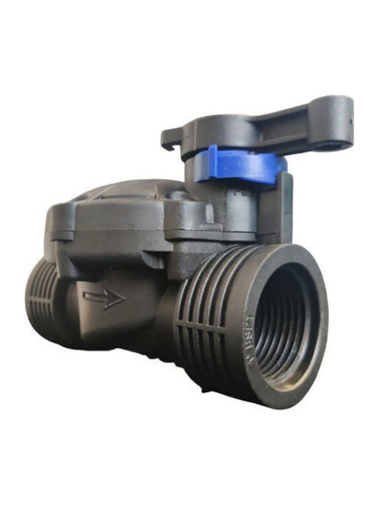 Galcon Elektrisches Sprinklerventil 1" mit Gewinde Weiblich (M/W) 0512021